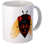 Cicada Shirts and Mugs