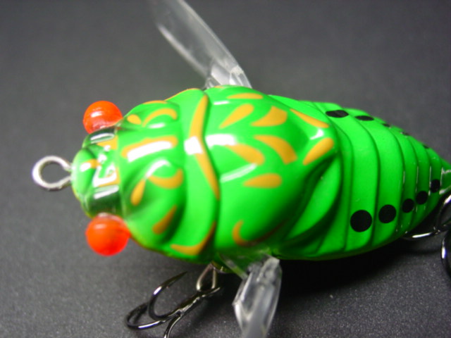 Lures Tiemco Soft Shell Cicada