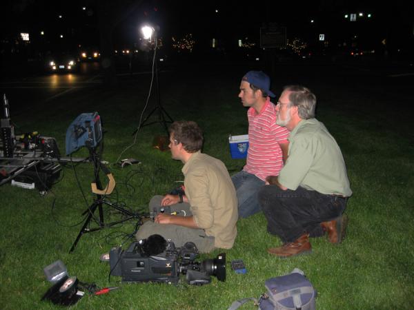 BBC Filming in Mariemont