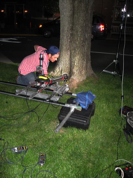 BBC Filming in Mariemont