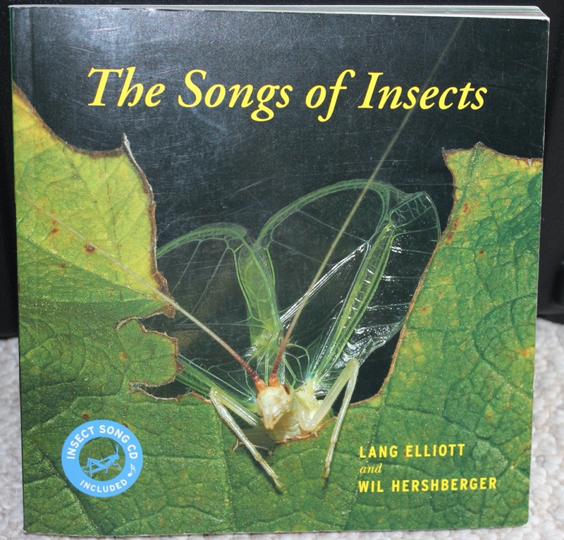The Songs of Insects by Lang Elliott and Wil Hershberger
