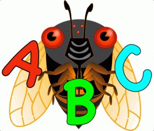 Cicada Alphabet – Cicada Mania