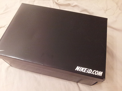 nikeid box