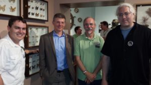 Roy Troutman, John Cooley, Ed Johnson and Dan Mozgai