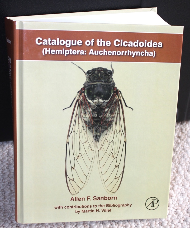 Catalogue of the Cicadoidea by Allen F Sanborn