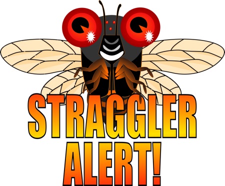 Straggler Alert