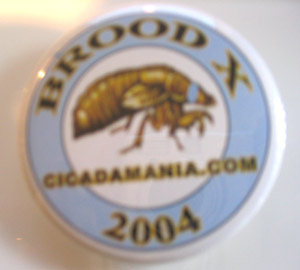 Brood X Button