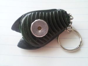 Lucky Cicada Keychain