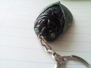 Lucky Cicada Keychain