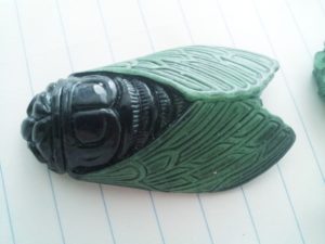 Lucky Cicada Keychain