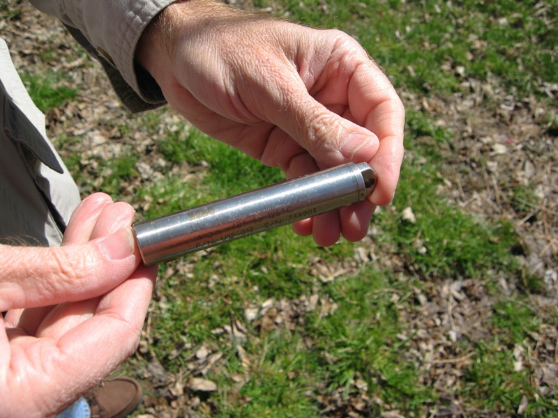 Gene Kristsky's Cicada Thermometer