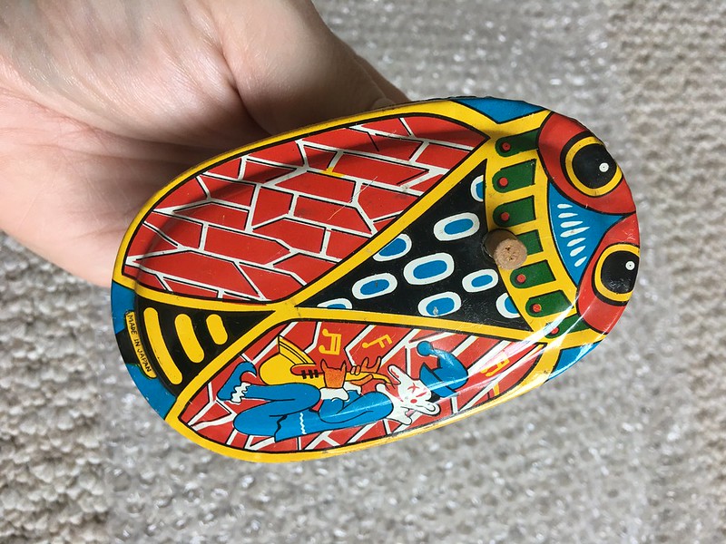 DIY Toy Noise Maker Toys Traditional Chinese Toys Bamboo Cicadas