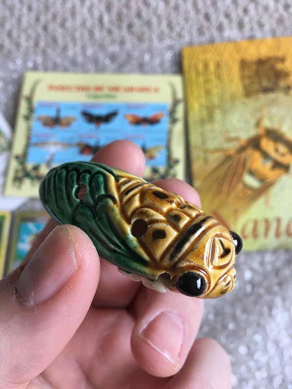 Cicada whistle from Peru