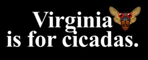Virginia is for Cicadas.