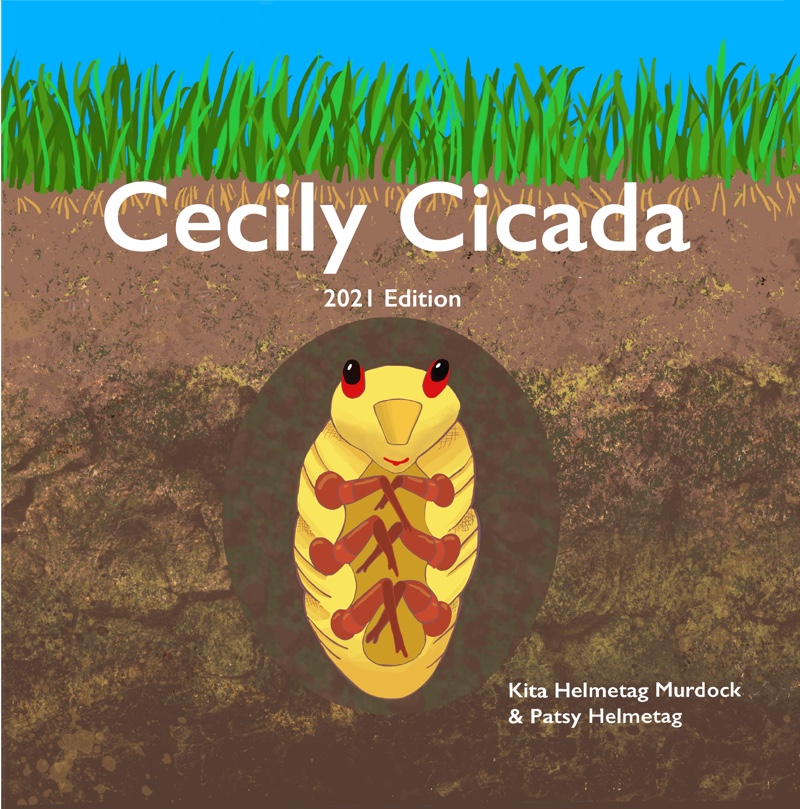 Cecily Cicada 2021 cover