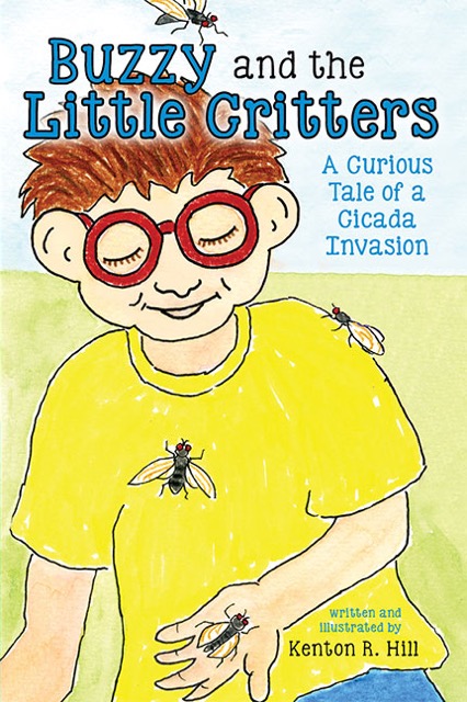 Buzzy and the Little Critters: A Curious Tale of a Cicada Invasion