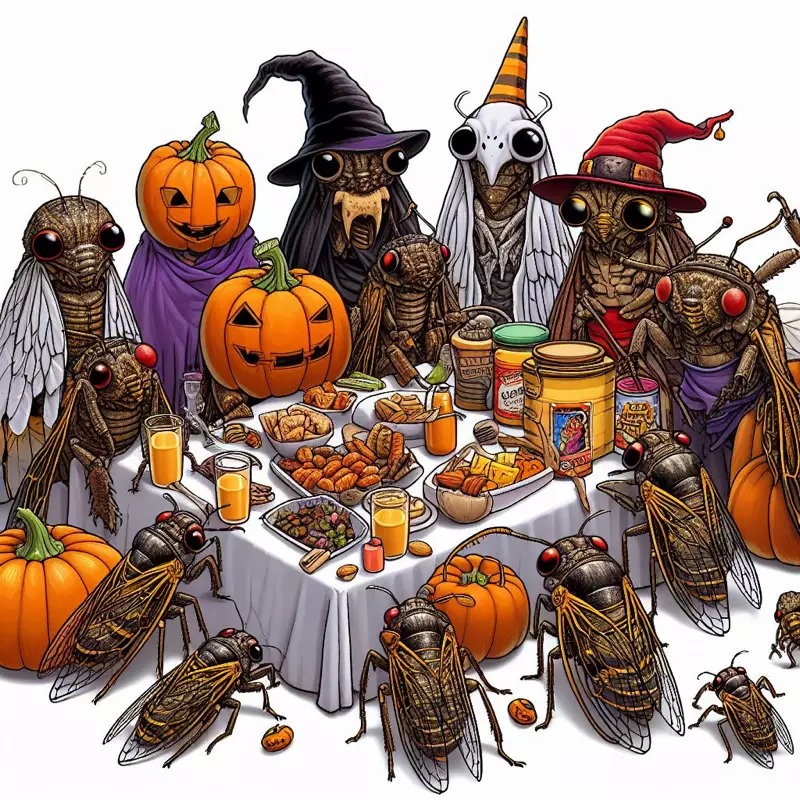 AI Halloween Party