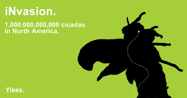 cicada ipod